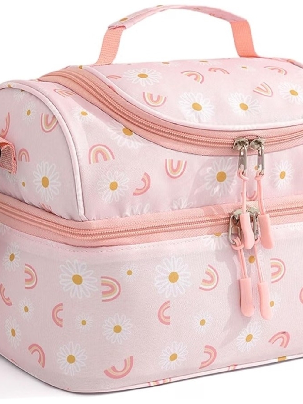 Leak-Proof Double Insulated Lunch Bag/Tote | Adjustable Shoulder Strap | NEW | - Picture 2 of 5